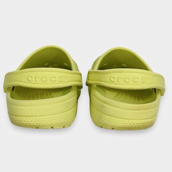CROCS Classic Clog Pale Banana Yellow Unisex Men's 7 Women's 9 - Picture 10 of 11